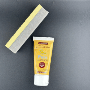 پی واکس بی رنگ سایز بزرگ مناسب برای چرم طبیعی و مصنوعی