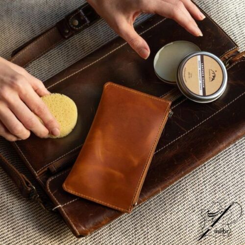 مراقبت از چرم طبیعی