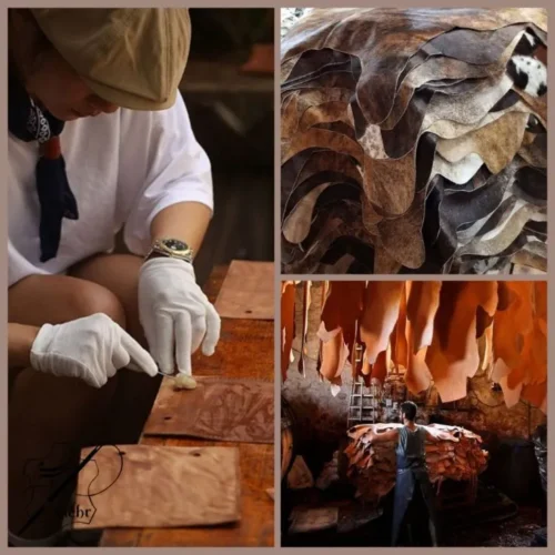 چرم تاپ گرین چیست