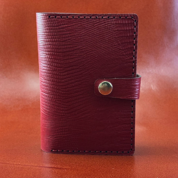 کیف کارت چرم