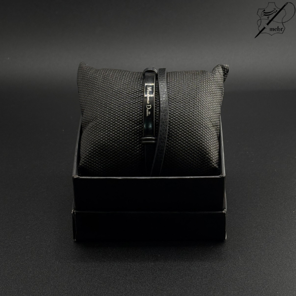 دستبند چرمی مردانه طرح کیان