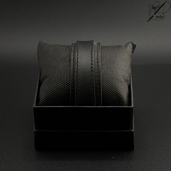 دستبندچرم بزی مردانه مدل شهاب