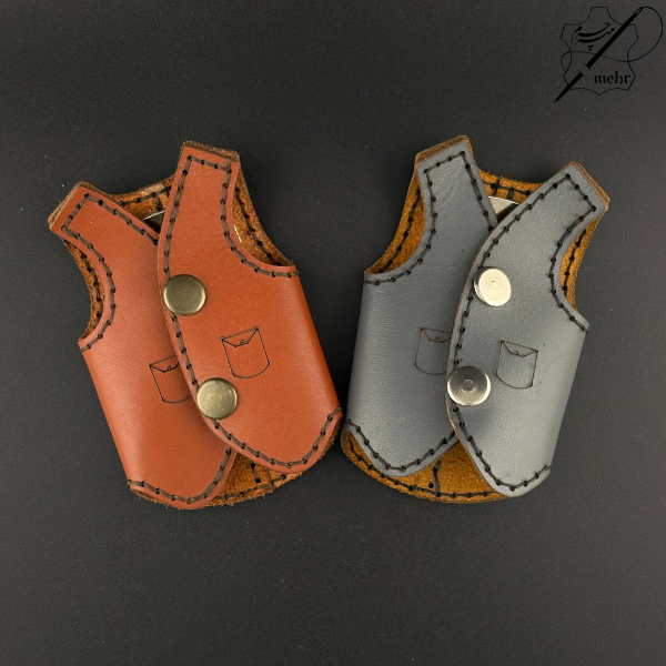 جاکلیدی چرم مدل جلیقه