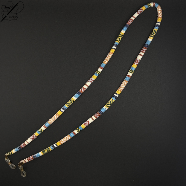 بند عینک طرح گلیم