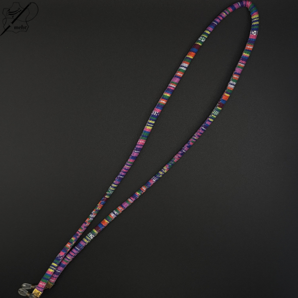 بند عینک صورتی