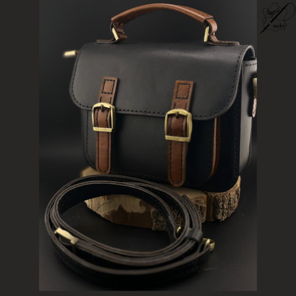 کیف چرم طبیعی گاوی