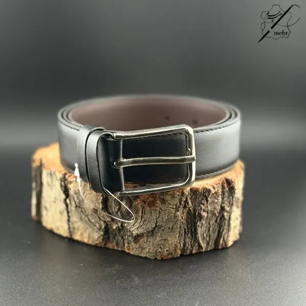 کمربند مردانه چرم مصنوعی