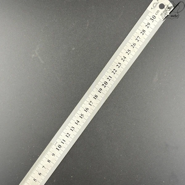 خط کش فلزی 30 سانت