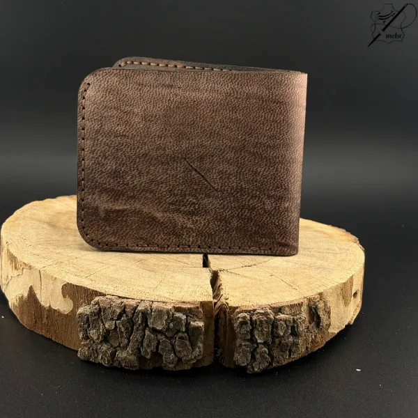 کیف پول جیبی چرم طبیعی