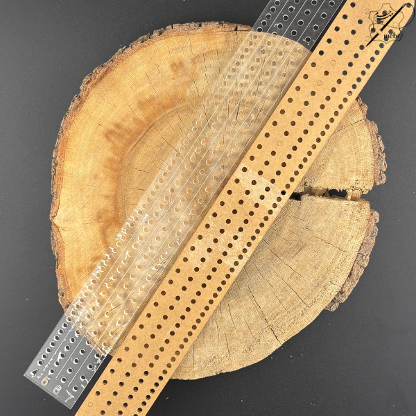 شابلون نقطه گذاری چرم