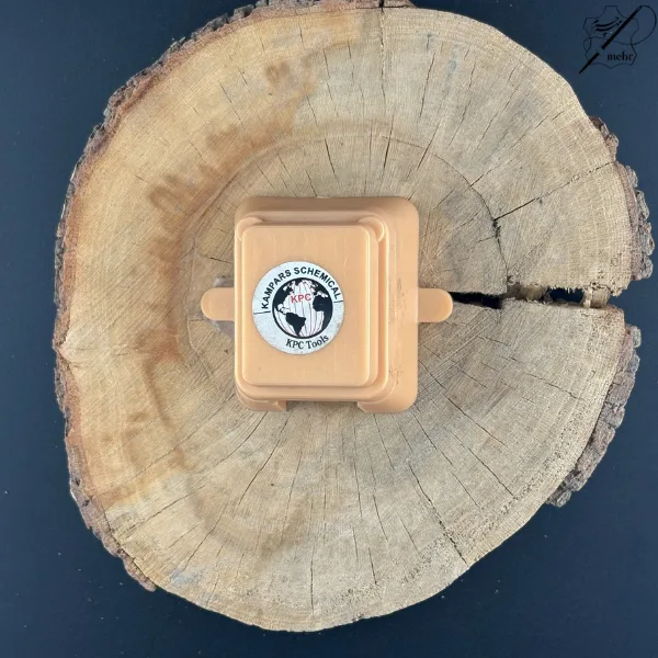 غلطک کاسه ای رنگ لبه