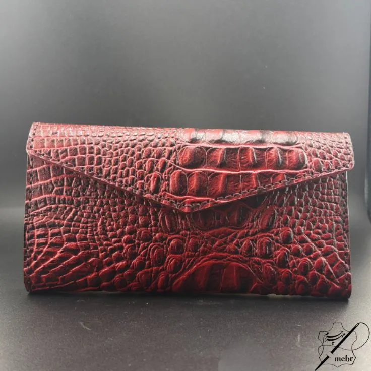 کیف پول چرم طبیعی زنانه